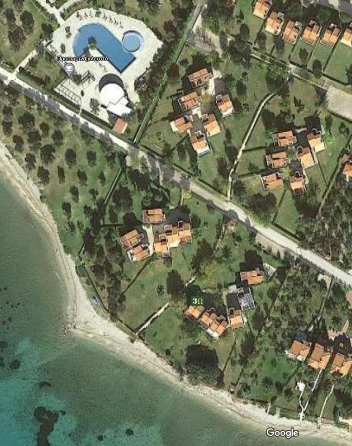 Villa 3Ω Nea Skioni Ngoại thất bức ảnh
