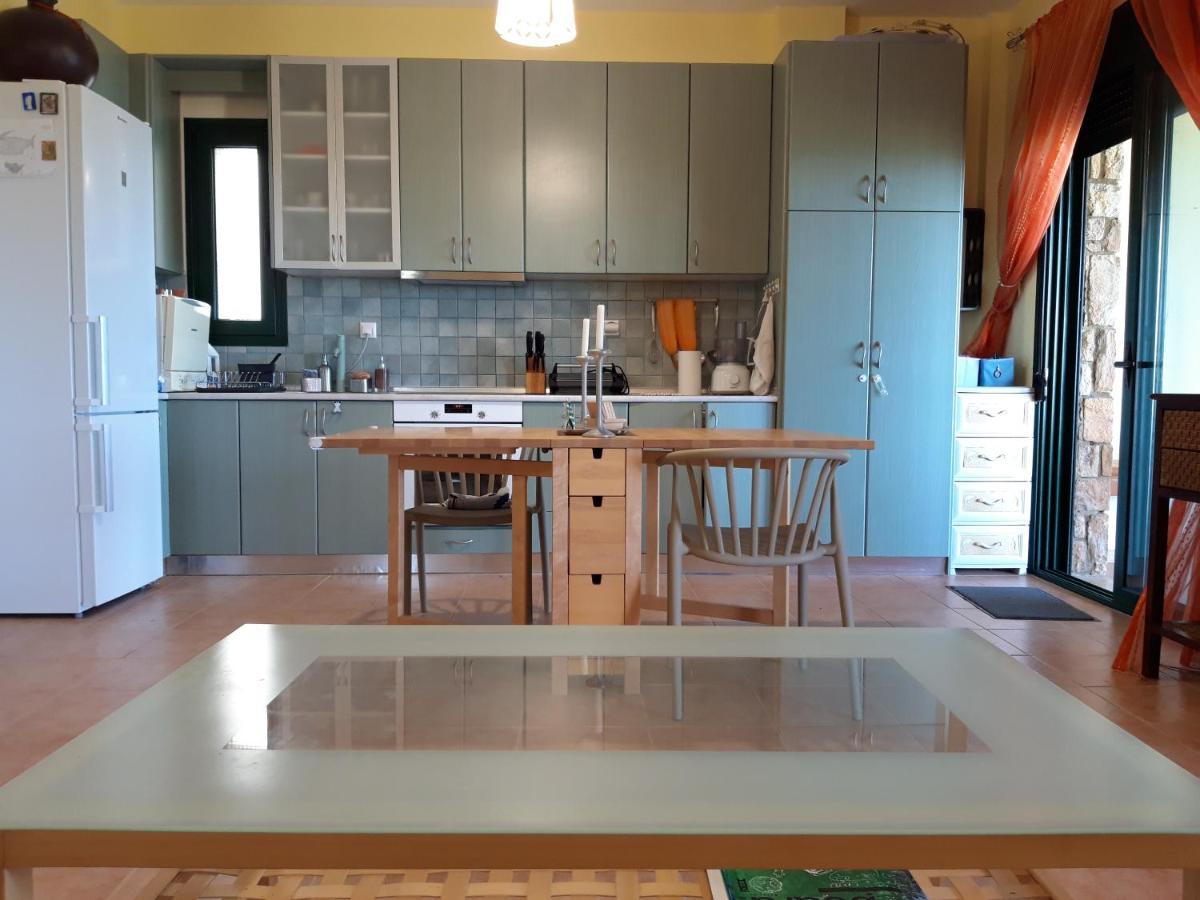 Villa 3Ω Nea Skioni Ngoại thất bức ảnh