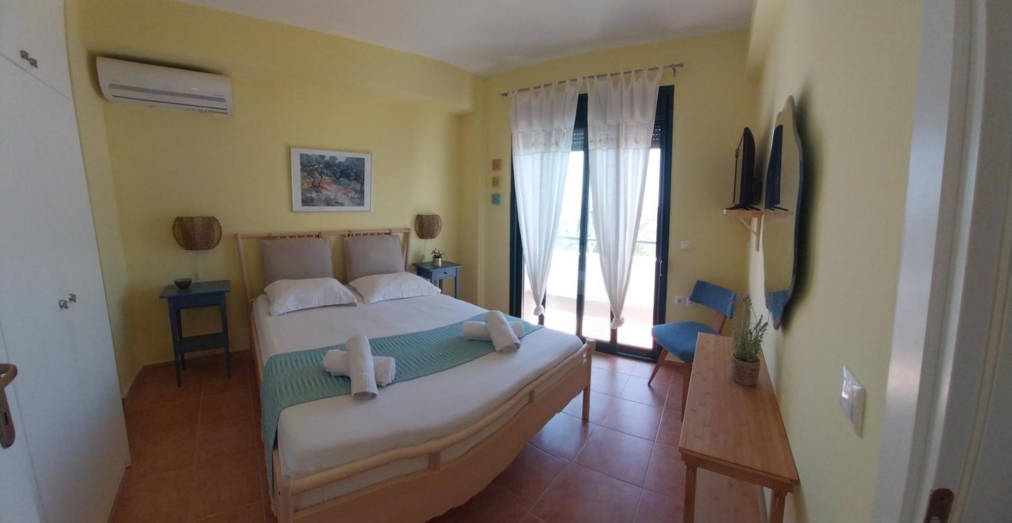 Villa 3Ω Nea Skioni Ngoại thất bức ảnh