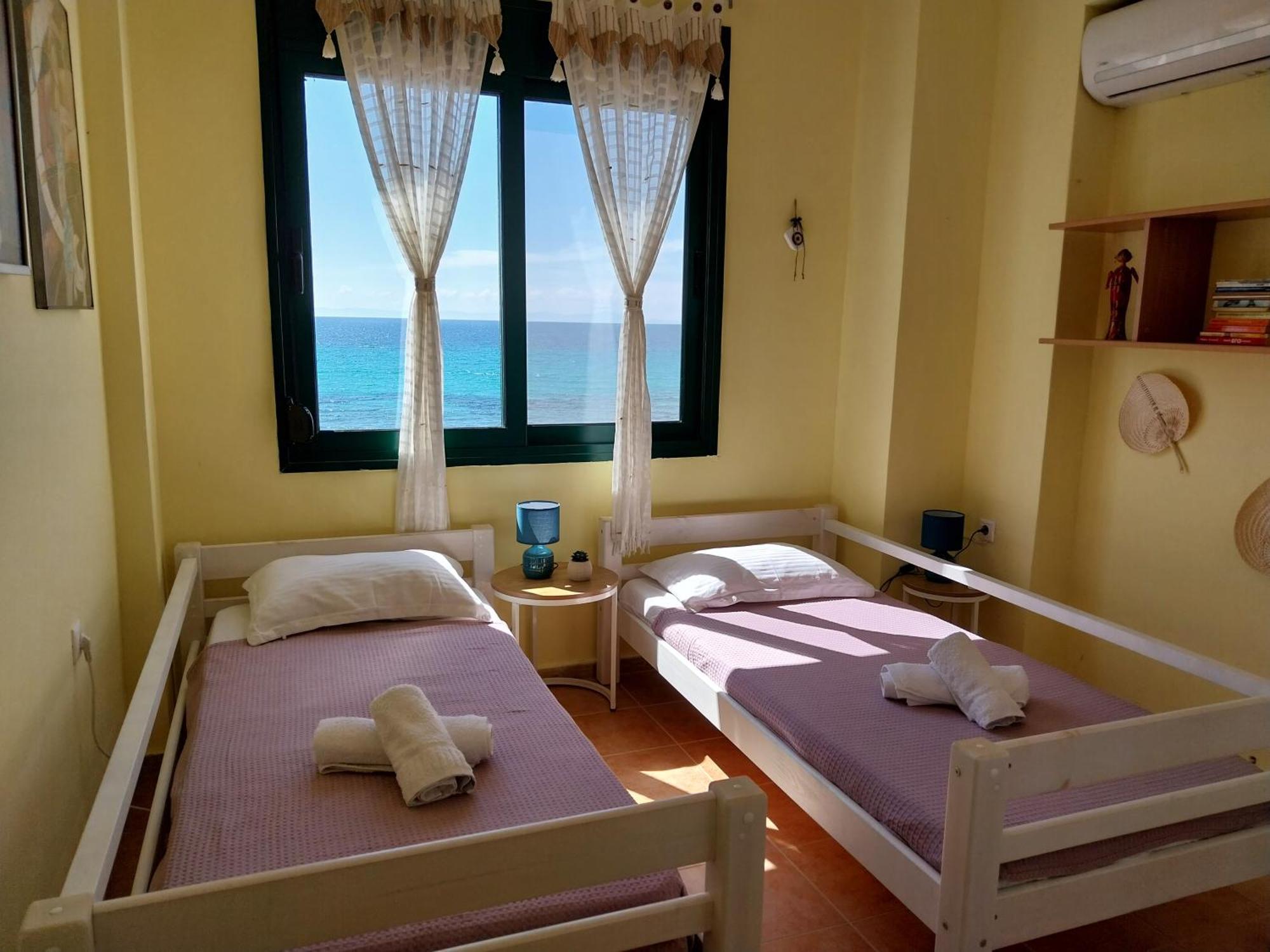 Villa 3Ω Nea Skioni Ngoại thất bức ảnh