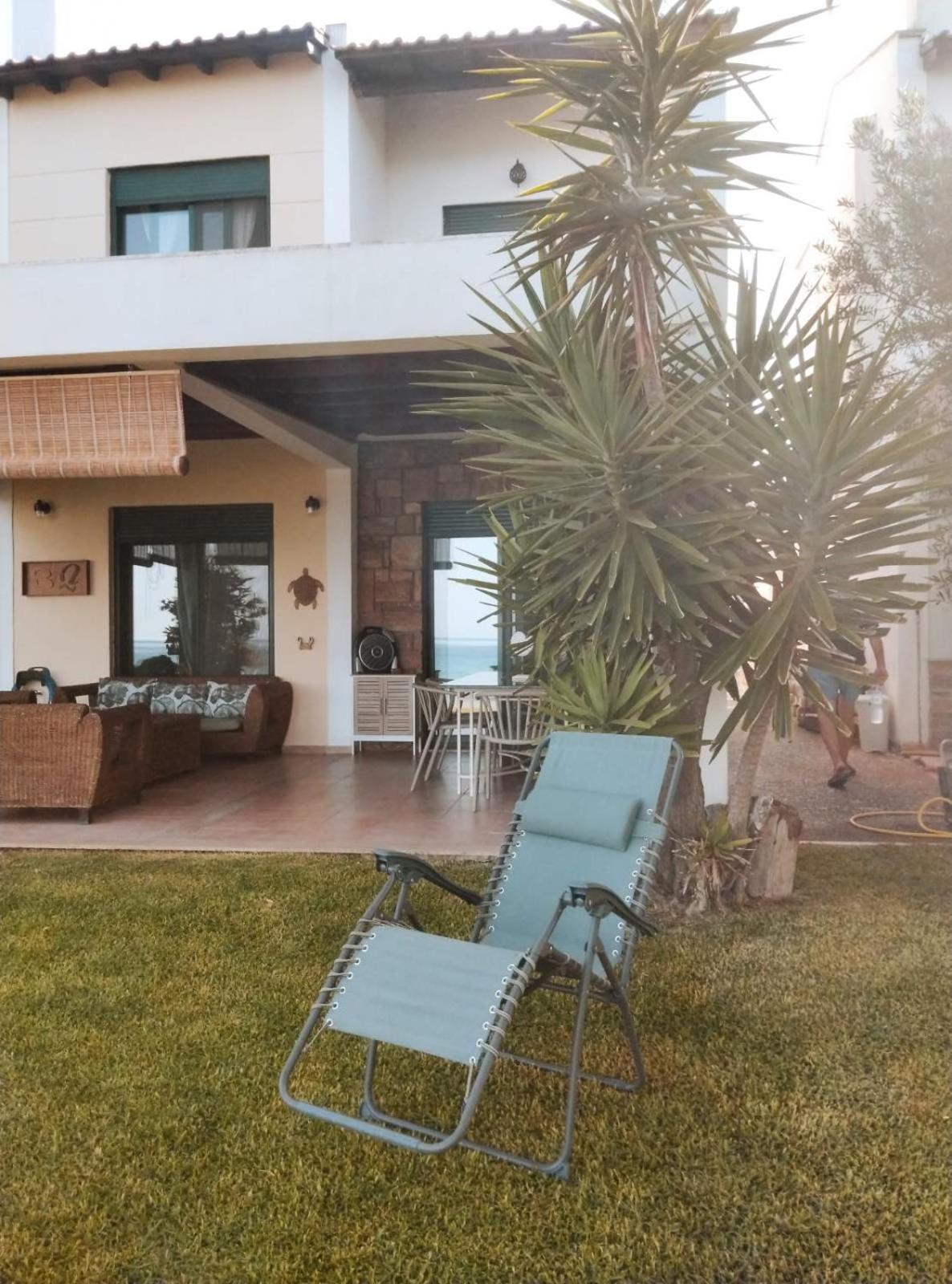 Villa 3Ω Nea Skioni Ngoại thất bức ảnh