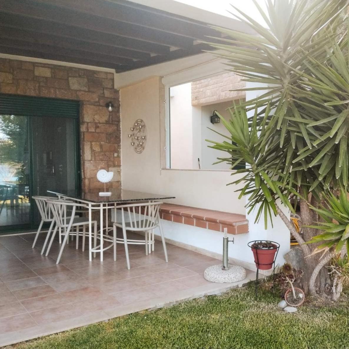 Villa 3Ω Nea Skioni Ngoại thất bức ảnh