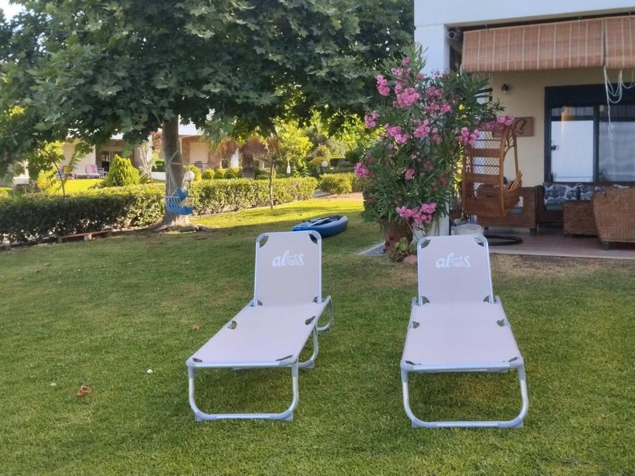 Villa 3Ω Nea Skioni Ngoại thất bức ảnh