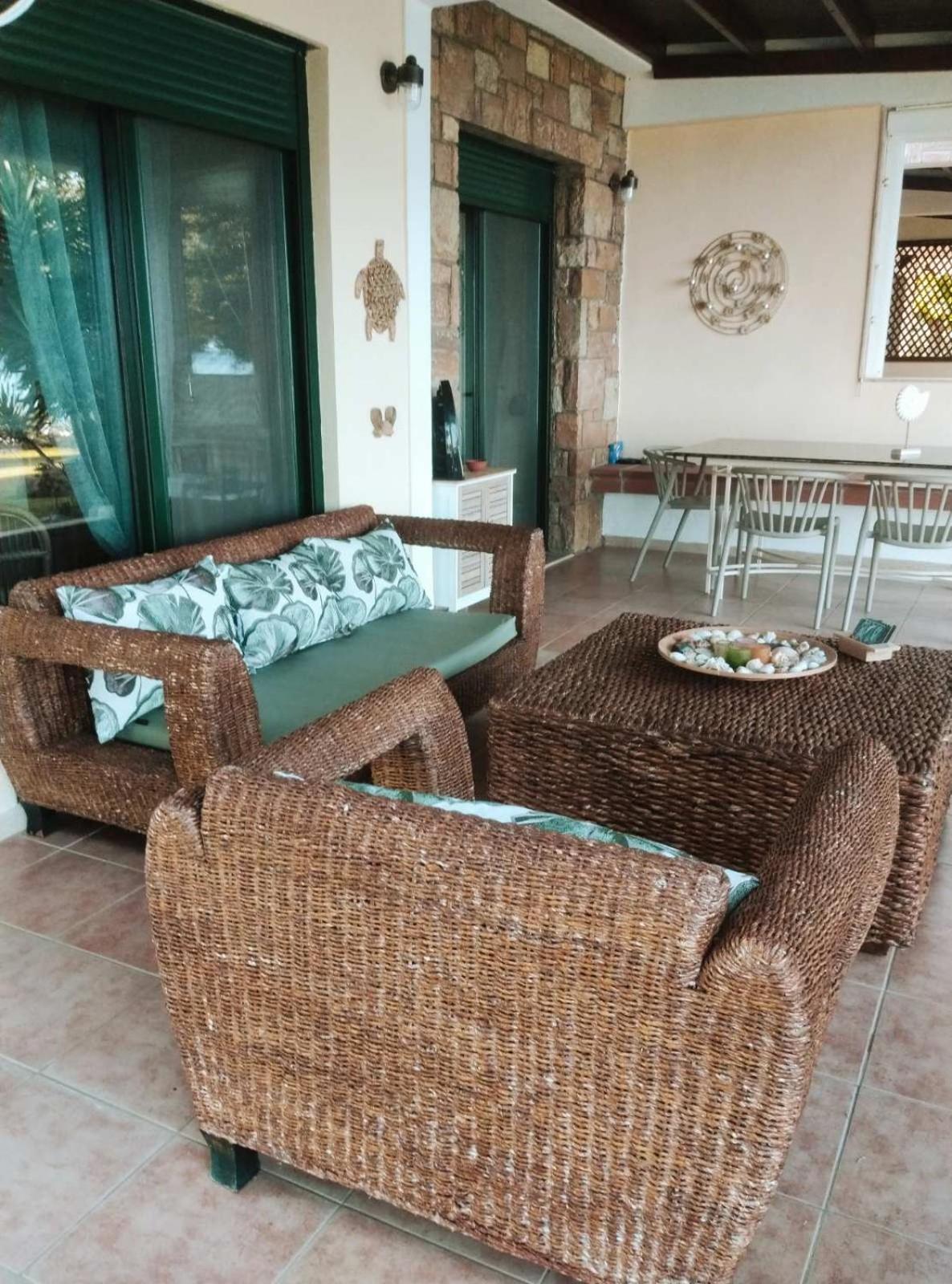 Villa 3Ω Nea Skioni Ngoại thất bức ảnh